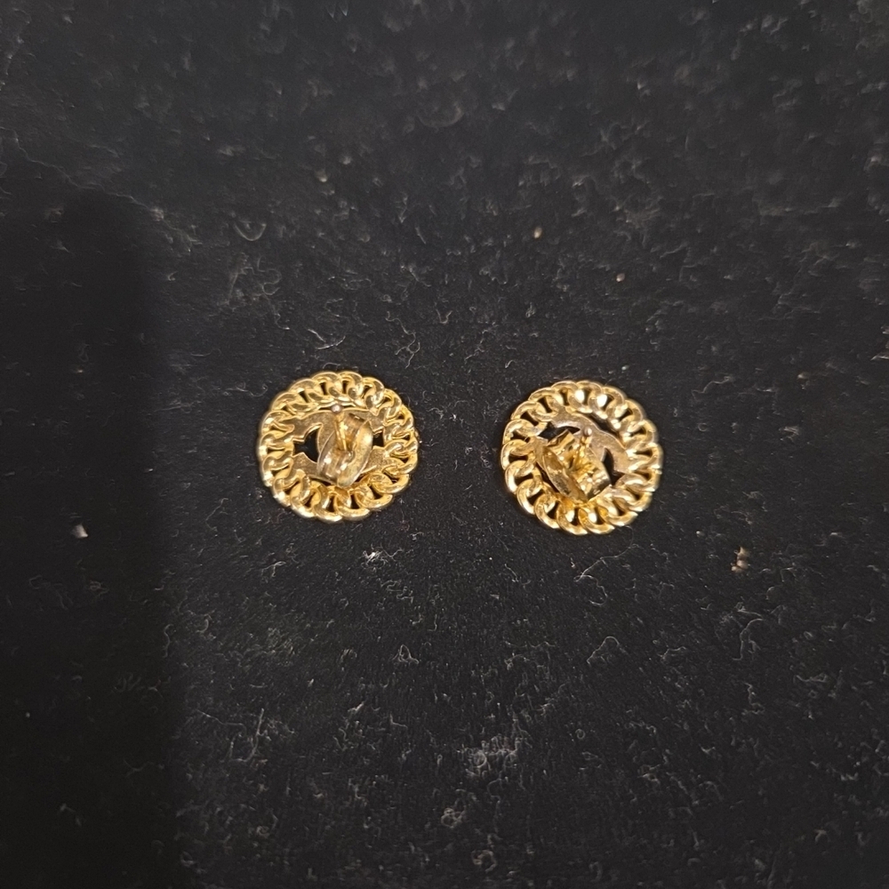 Designer Inspired Stud Earrings - image 2